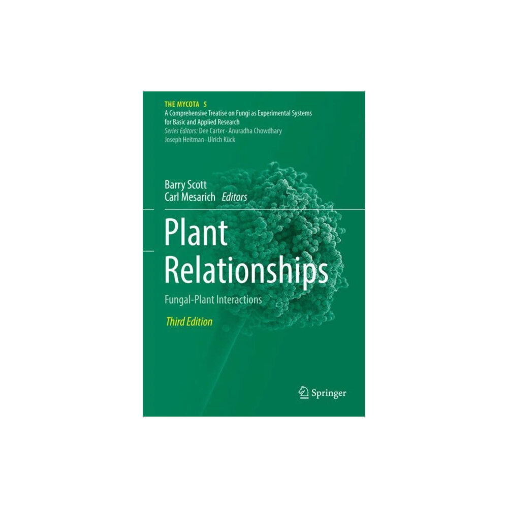 Springer International Publishing AG Plant Relationships (inbunden, eng)