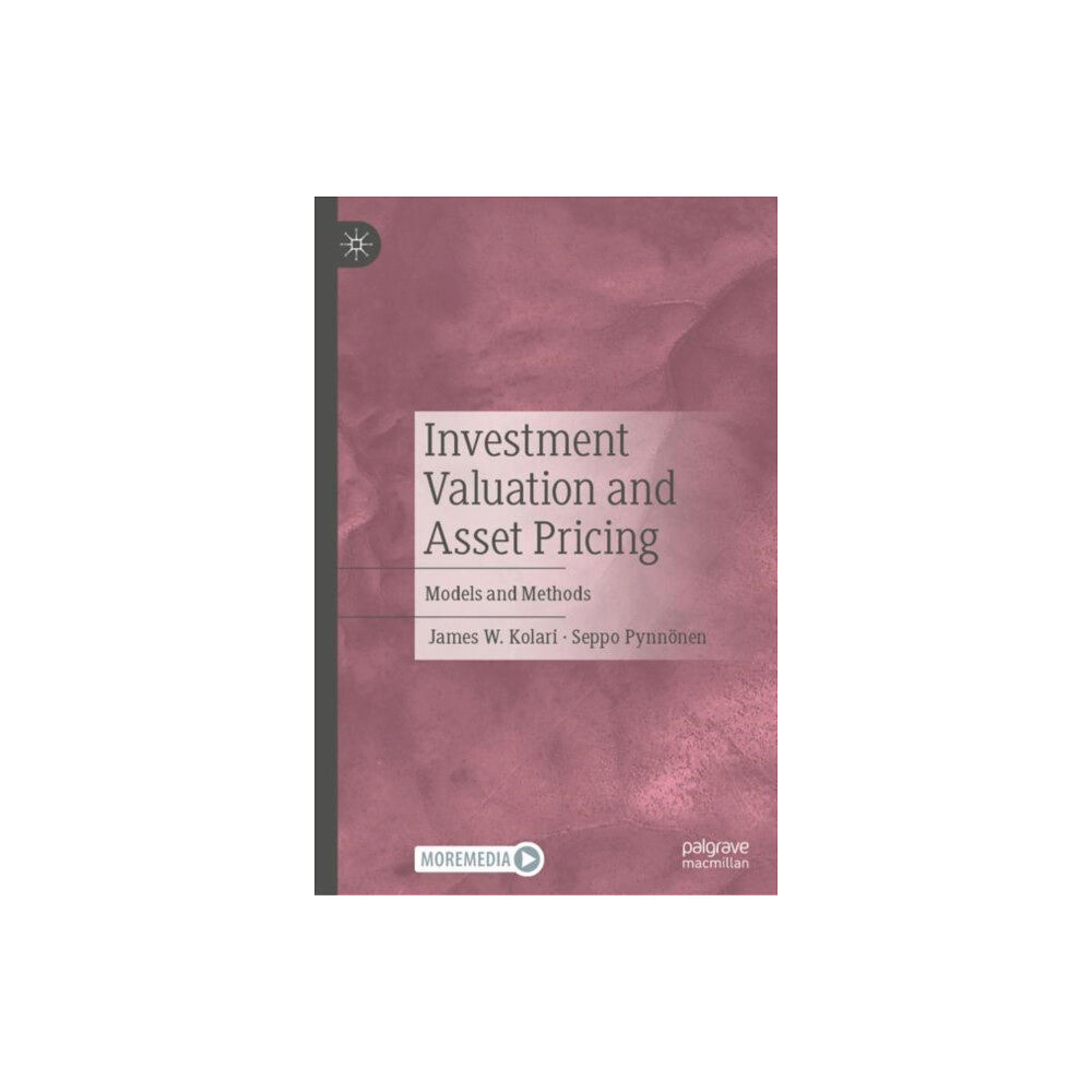 Springer International Publishing AG Investment Valuation and Asset Pricing (inbunden, eng)