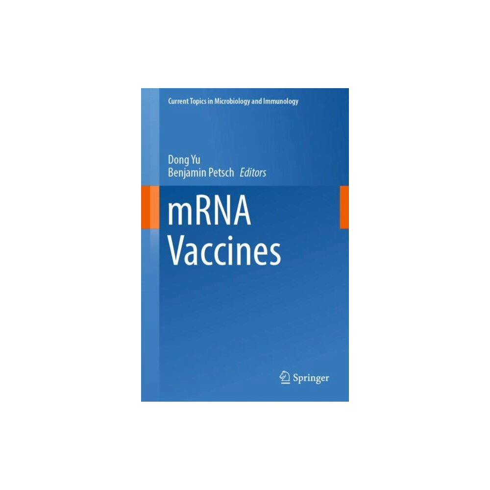 Springer International Publishing AG mRNA Vaccines (inbunden, eng)