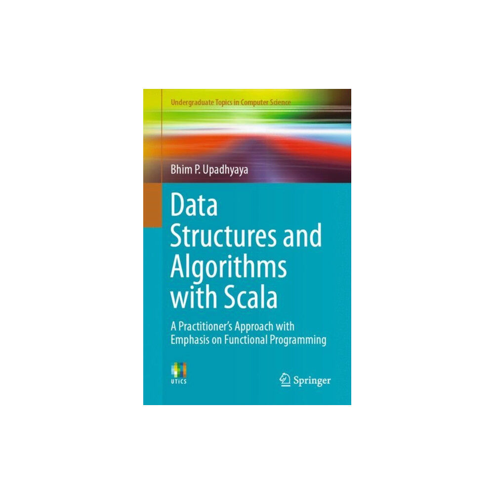 Springer Nature Switzerland AG Data Structures and Algorithms with Scala (häftad, eng)