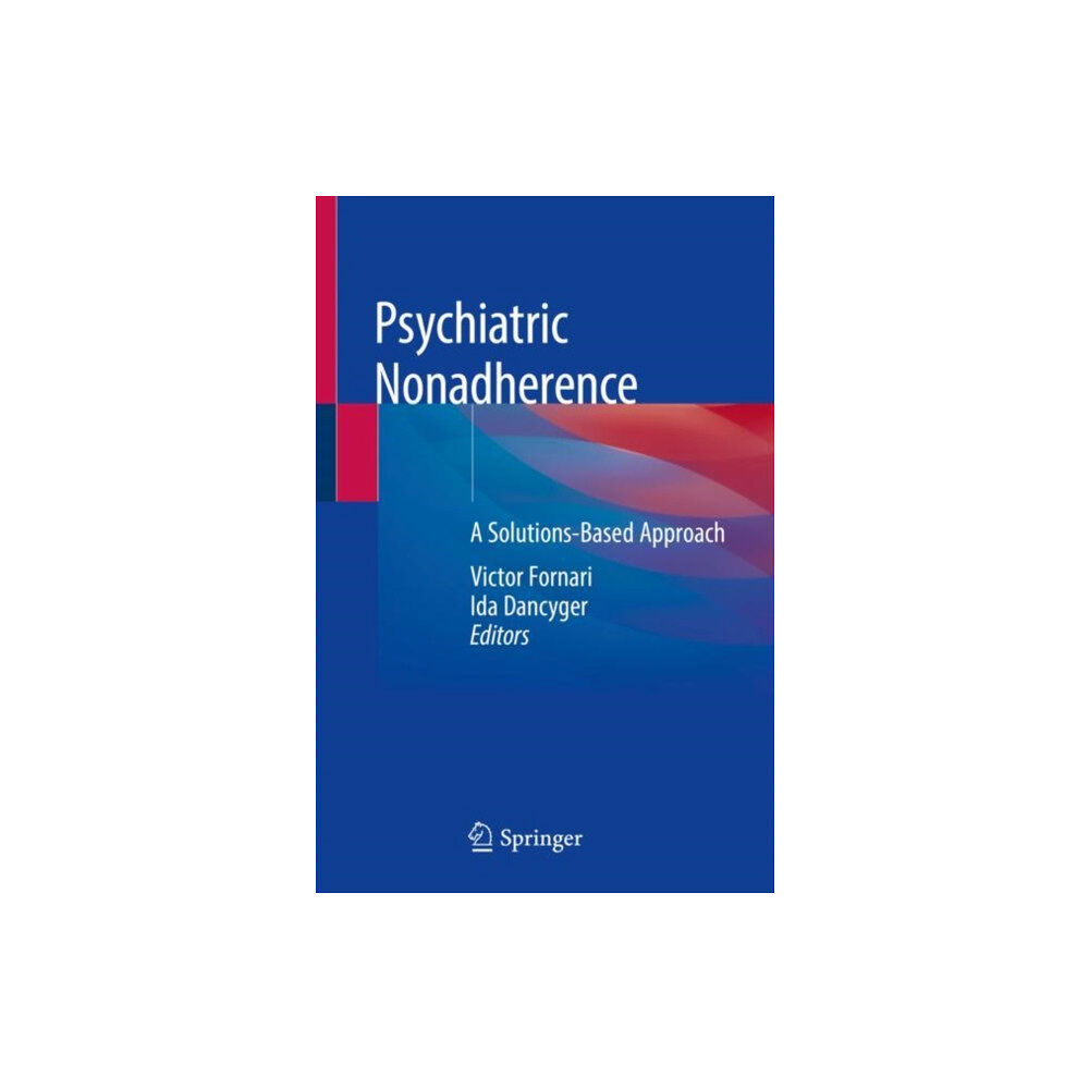 Springer Nature Switzerland AG Psychiatric Nonadherence (häftad, eng)