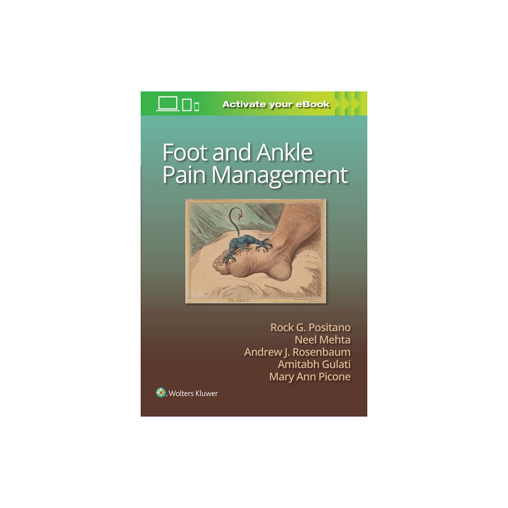 Wolters Kluwer Health Foot and Ankle Pain Management (inbunden, eng)