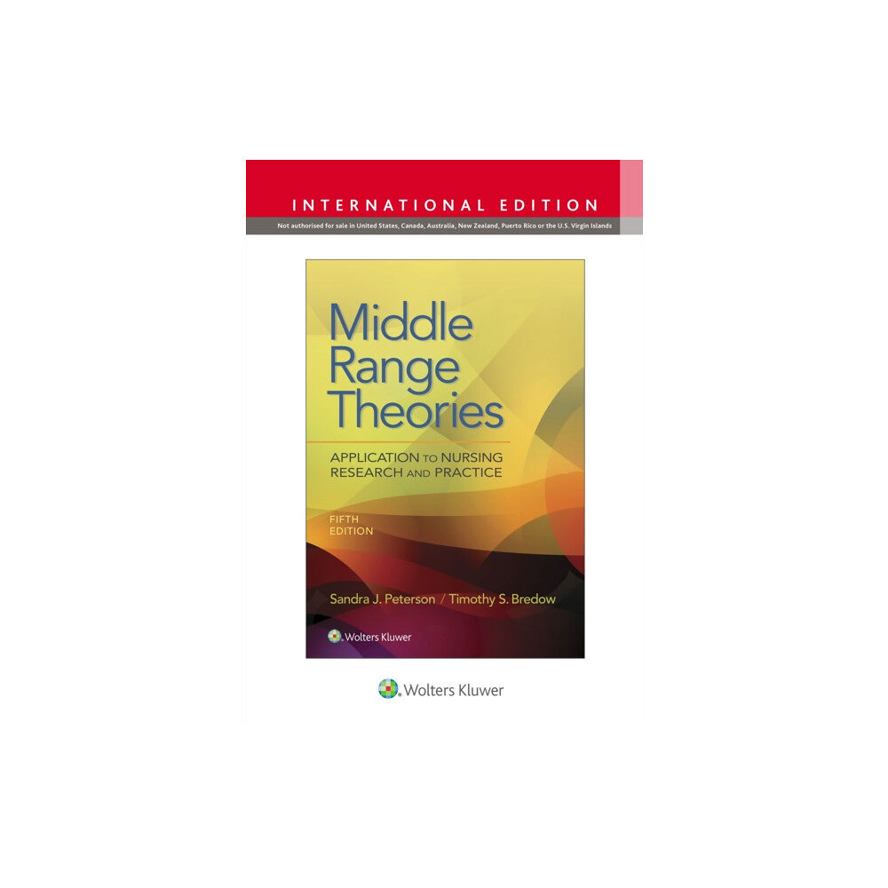 Wolters Kluwer Health Middle Range Theories (häftad, eng)