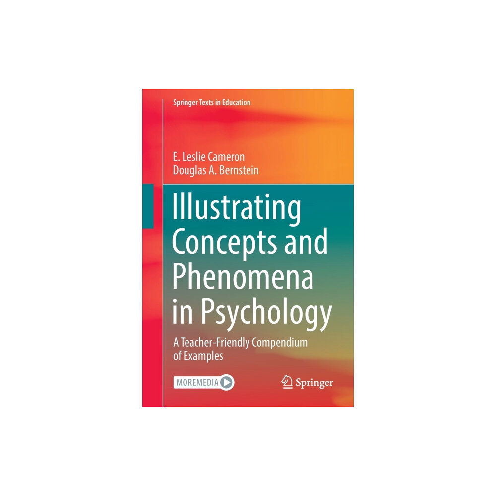 Springer Nature Switzerland AG Illustrating Concepts and Phenomena in Psychology (häftad, eng)