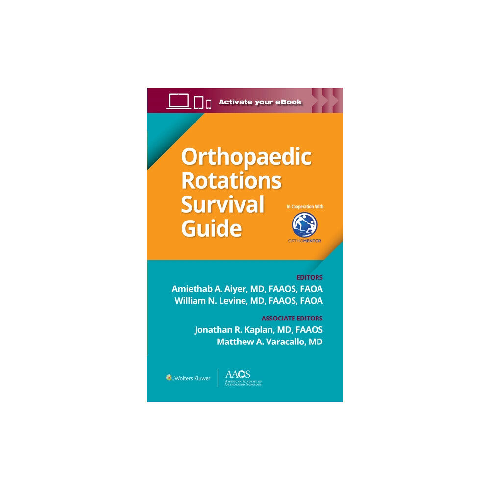 Wolters Kluwer Health Orthopaedic Rotations Survival Guide (häftad, eng)