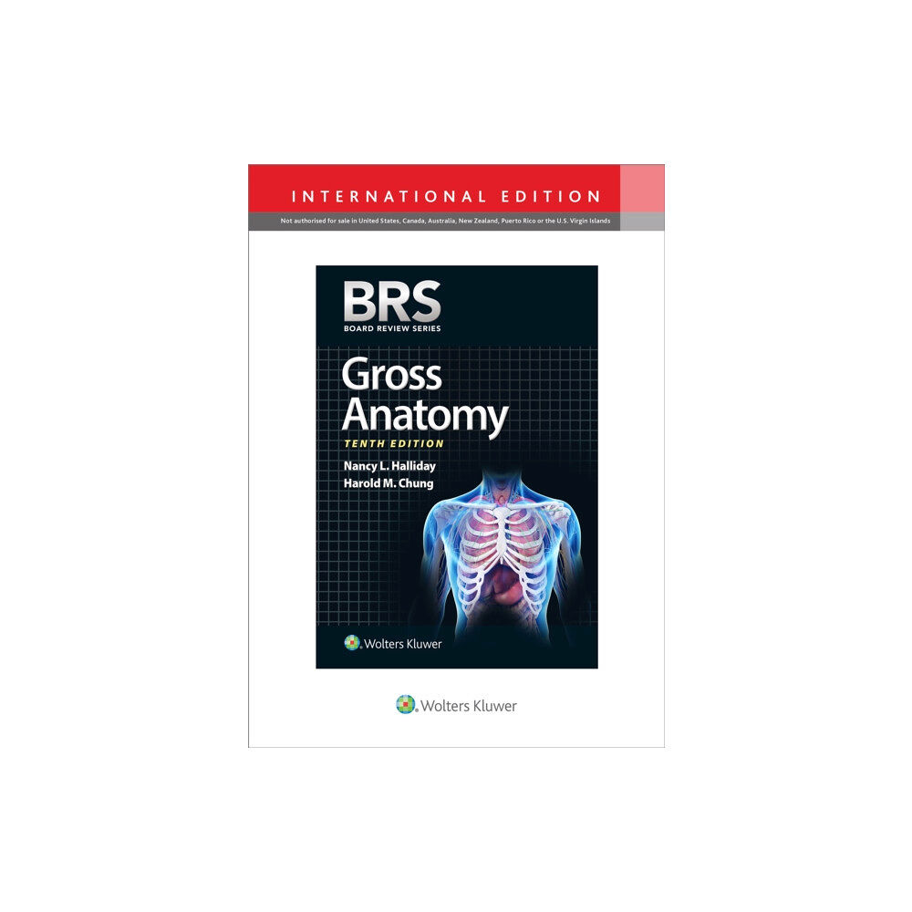 Wolters Kluwer Health BRS Gross Anatomy (häftad, eng)