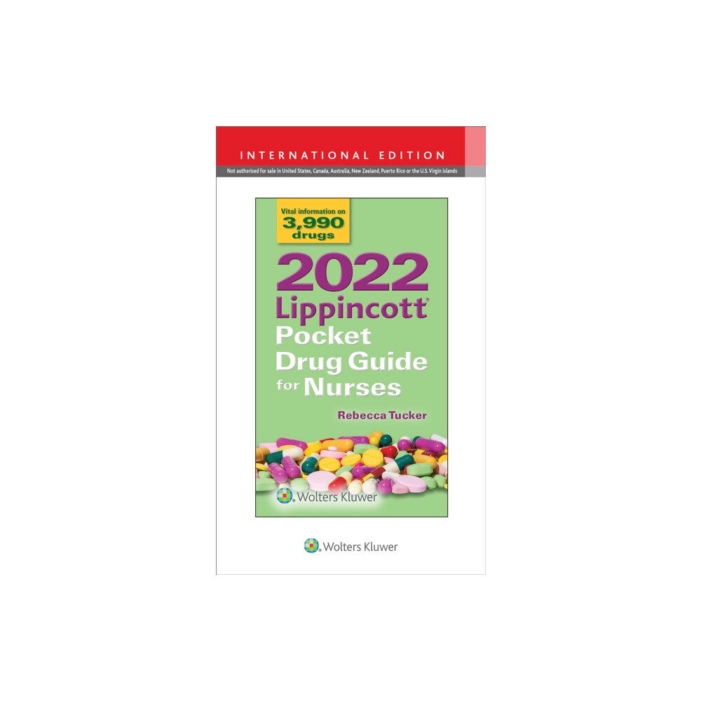 Wolters Kluwer Health 2022 Lippincott Pocket Drug Guide for Nurses (häftad, eng)