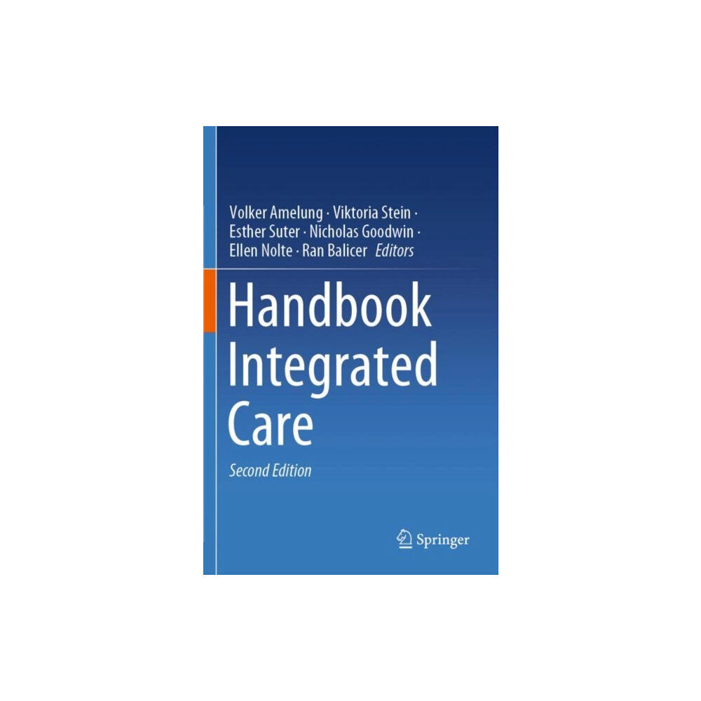 Springer Nature Switzerland AG Handbook Integrated Care (häftad, eng)