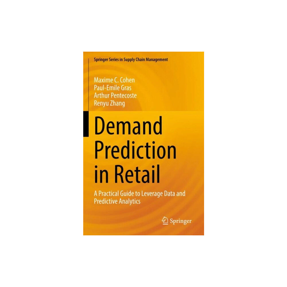 Springer Nature Switzerland AG Demand Prediction in Retail (häftad, eng)