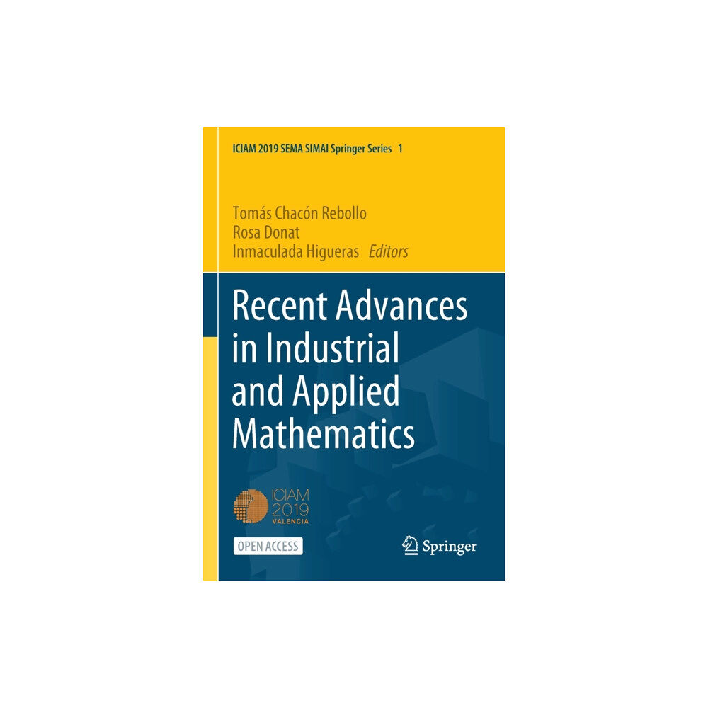 Springer Nature Switzerland AG Recent Advances in Industrial and Applied Mathematics (häftad, eng)