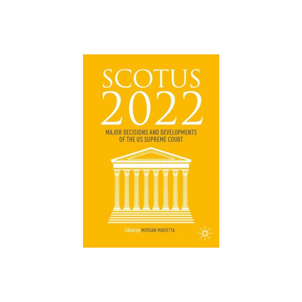 Springer International Publishing AG SCOTUS 2022 (häftad, eng)