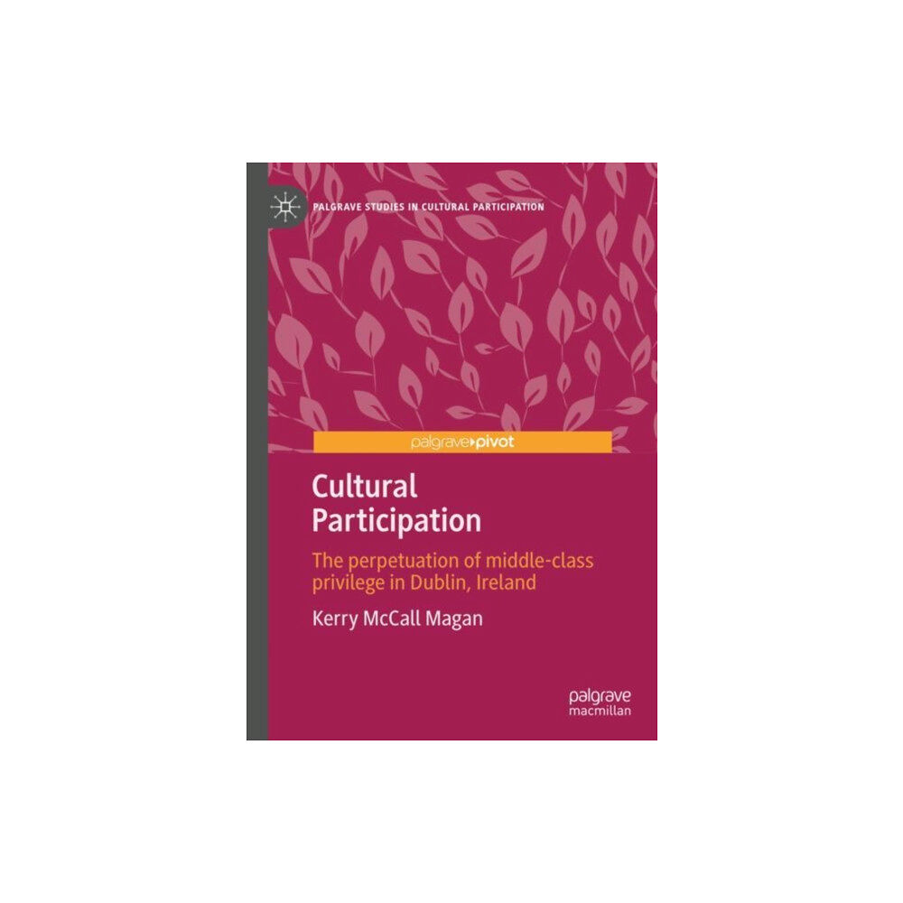 Springer International Publishing AG Cultural Participation (inbunden, eng)