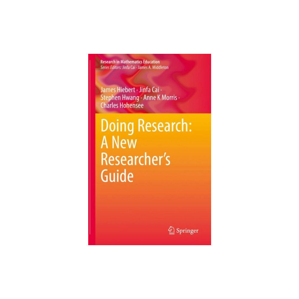 Springer International Publishing AG Doing Research: A New Researcher’s Guide (inbunden, eng)