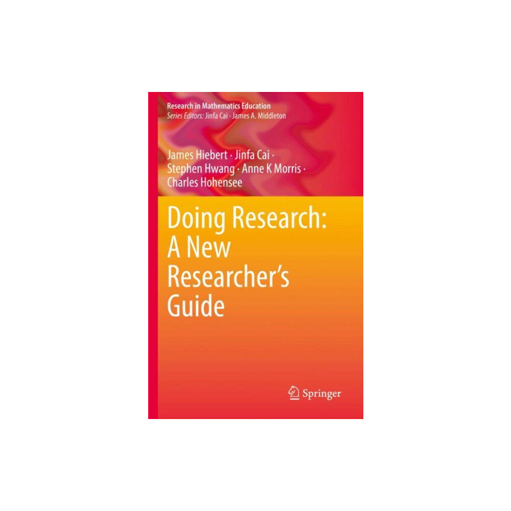 Springer International Publishing AG Doing Research: A New Researcher’s Guide (häftad, eng)