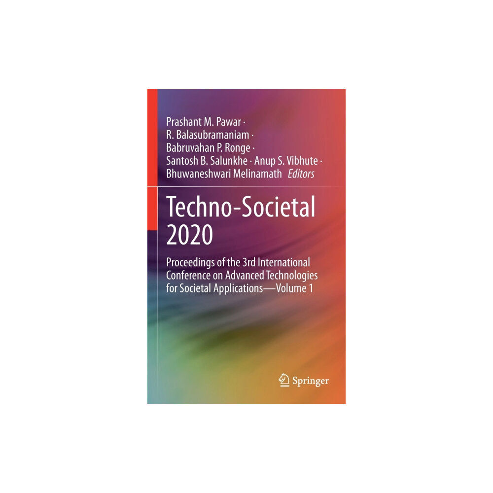 Springer Nature Switzerland AG Techno-Societal 2020 (inbunden, eng)