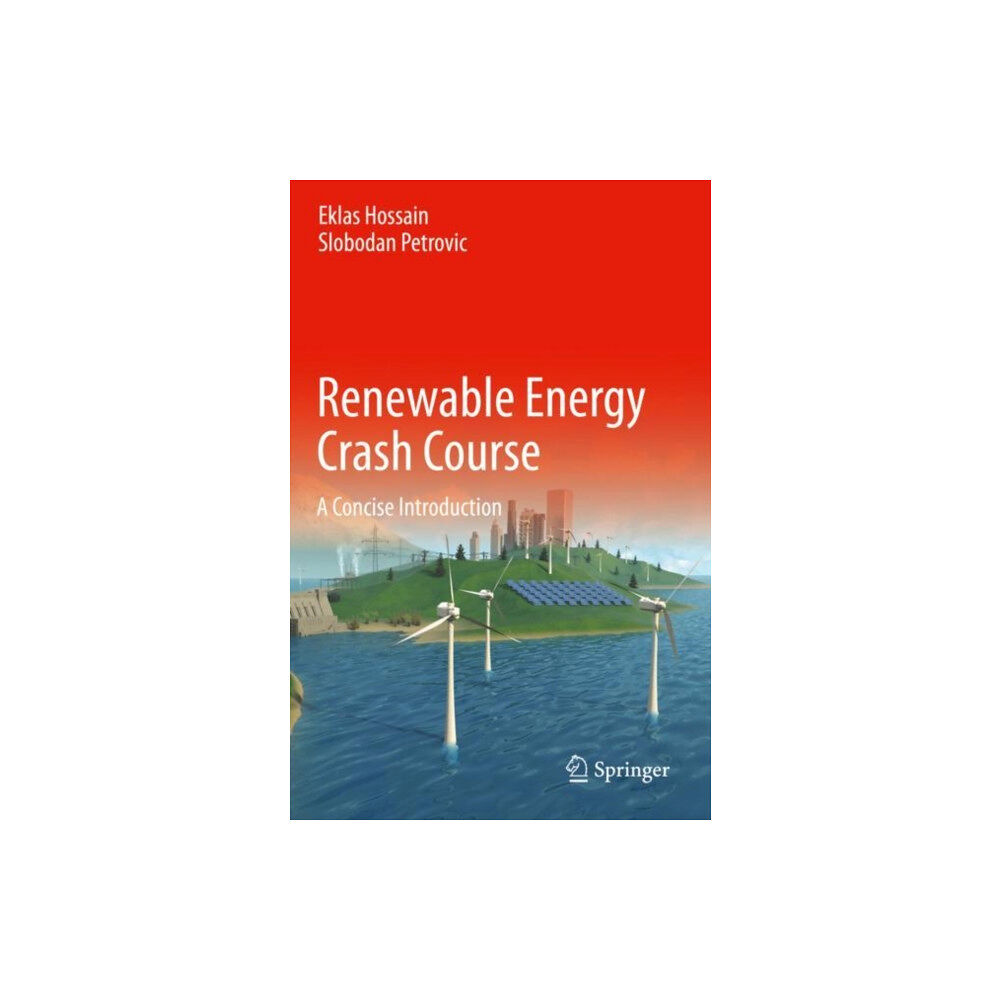 Springer Nature Switzerland AG Renewable Energy Crash Course (häftad, eng)