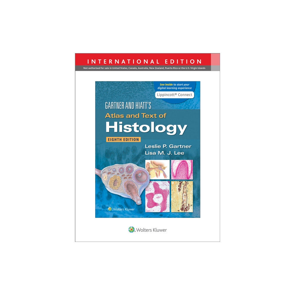 Wolters Kluwer Health Gartner & Hiatt's Atlas and Text of Histology (häftad, eng)