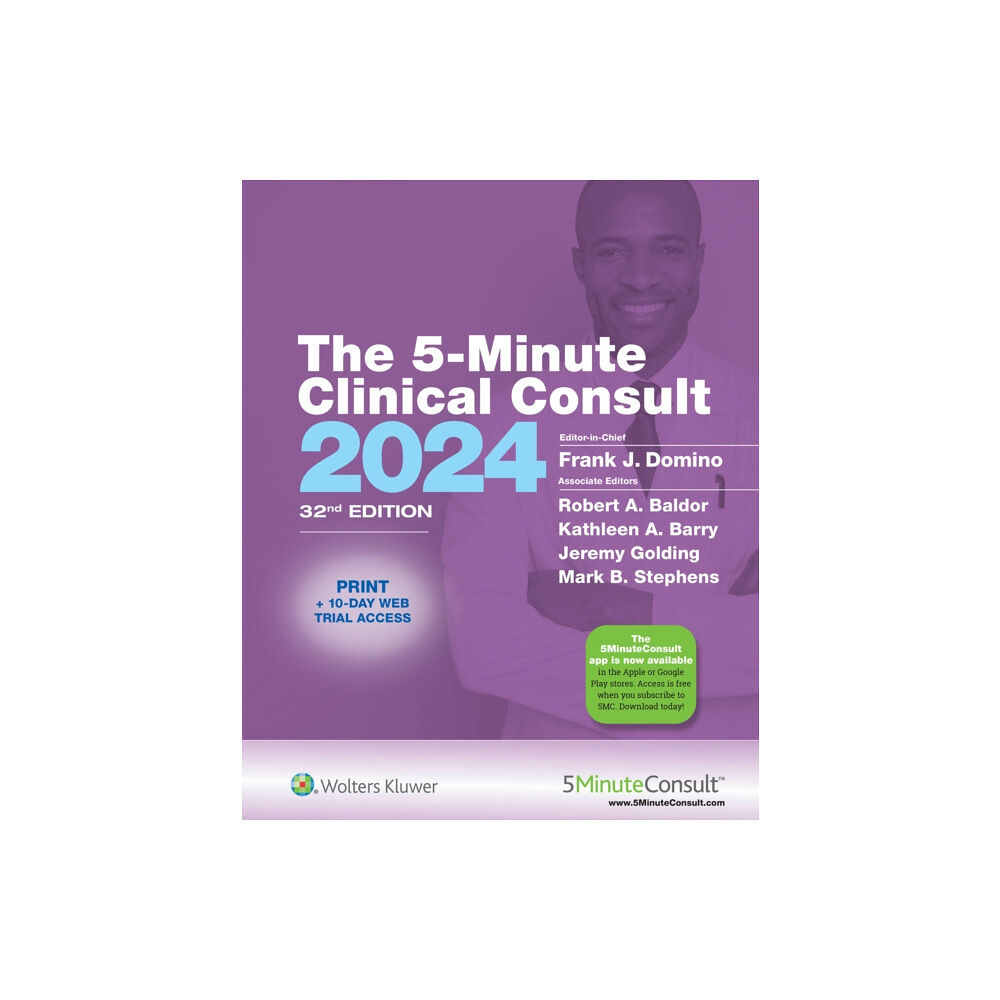 Wolters Kluwer Health 5-Minute Clinical Consult 2024 (inbunden, eng)