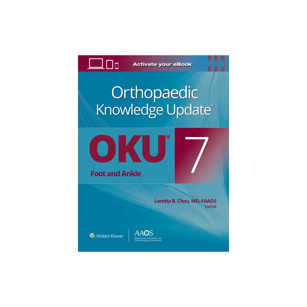 Wolters Kluwer Health Orthopaedic Knowledge Update®: Foot and Ankle 7 Print + Ebook (häftad, eng)