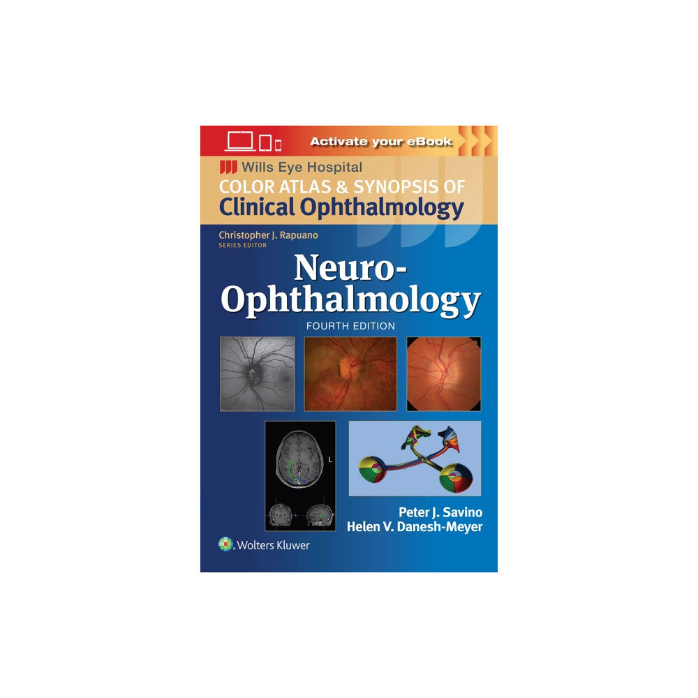 Wolters Kluwer Health Neuro-Ophthalmology: Print + eBook with Multimedia (häftad, eng)