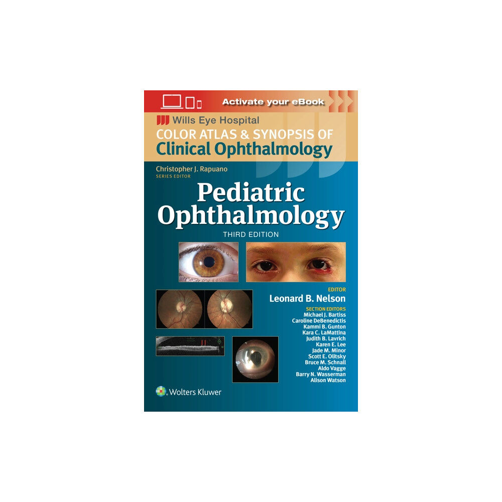 Wolters Kluwer Health Pediatric Ophthalmology (häftad, eng)