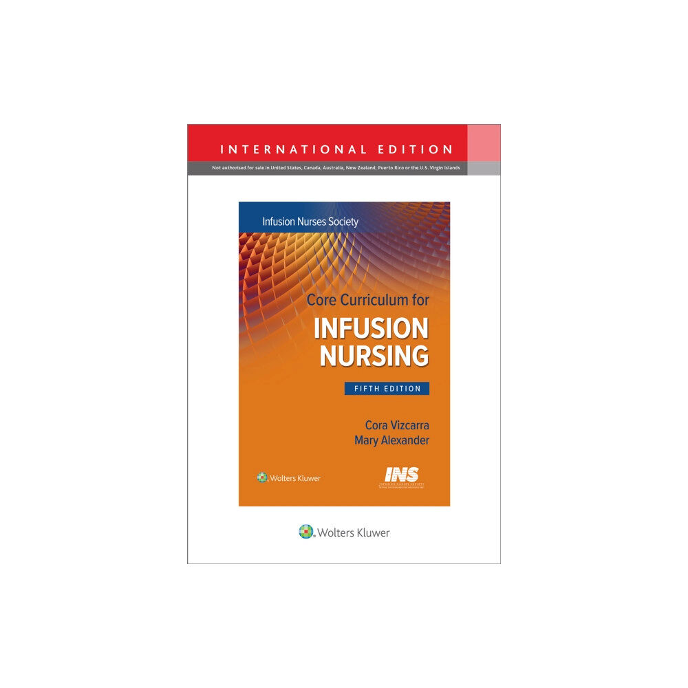 Wolters Kluwer Health Core Curriculum for Infusion Nursing (häftad, eng)