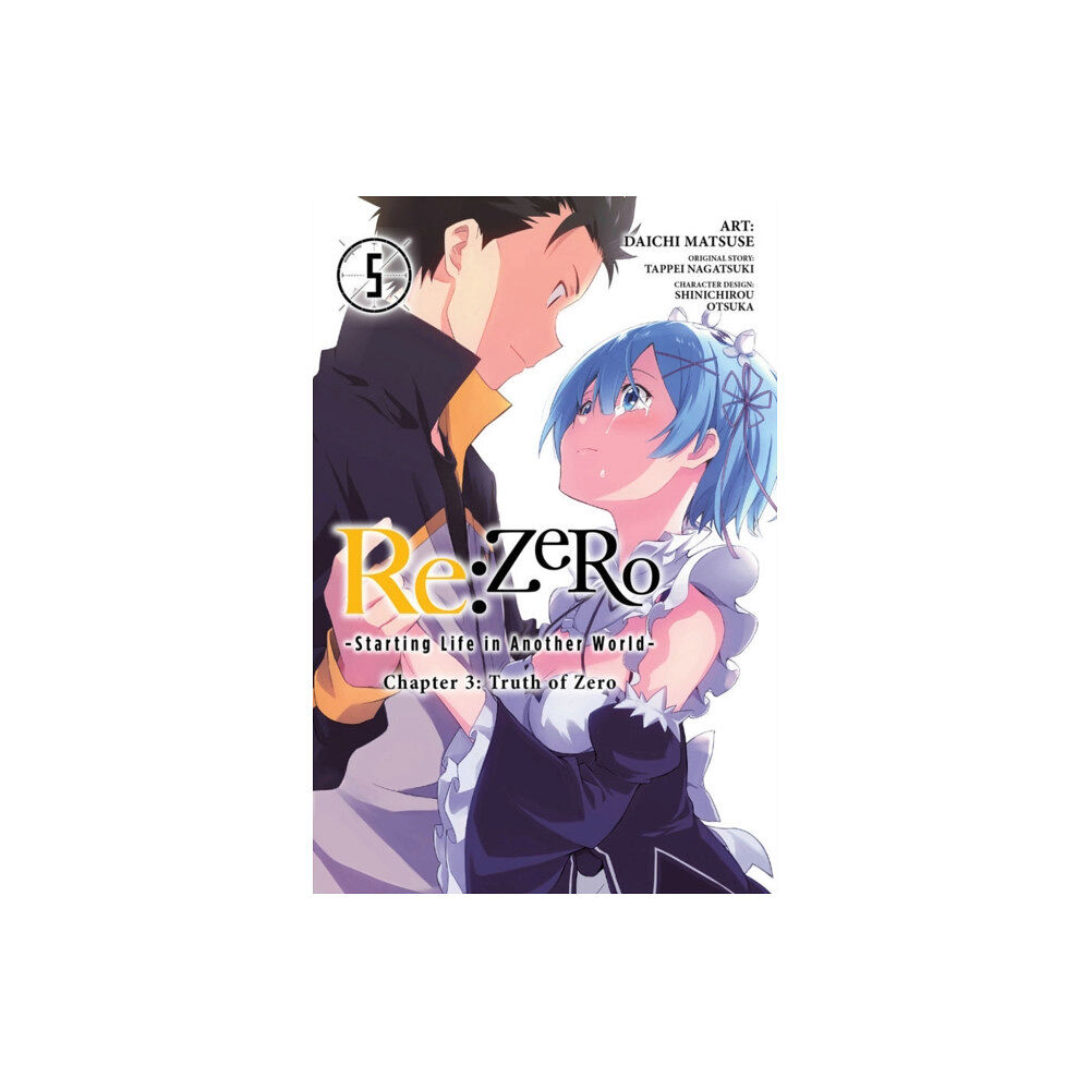 Little, Brown & Company re:Zero Starting Life in Another World, Chapter 3: Truth of Zero, Vol. 5 (häftad, eng)