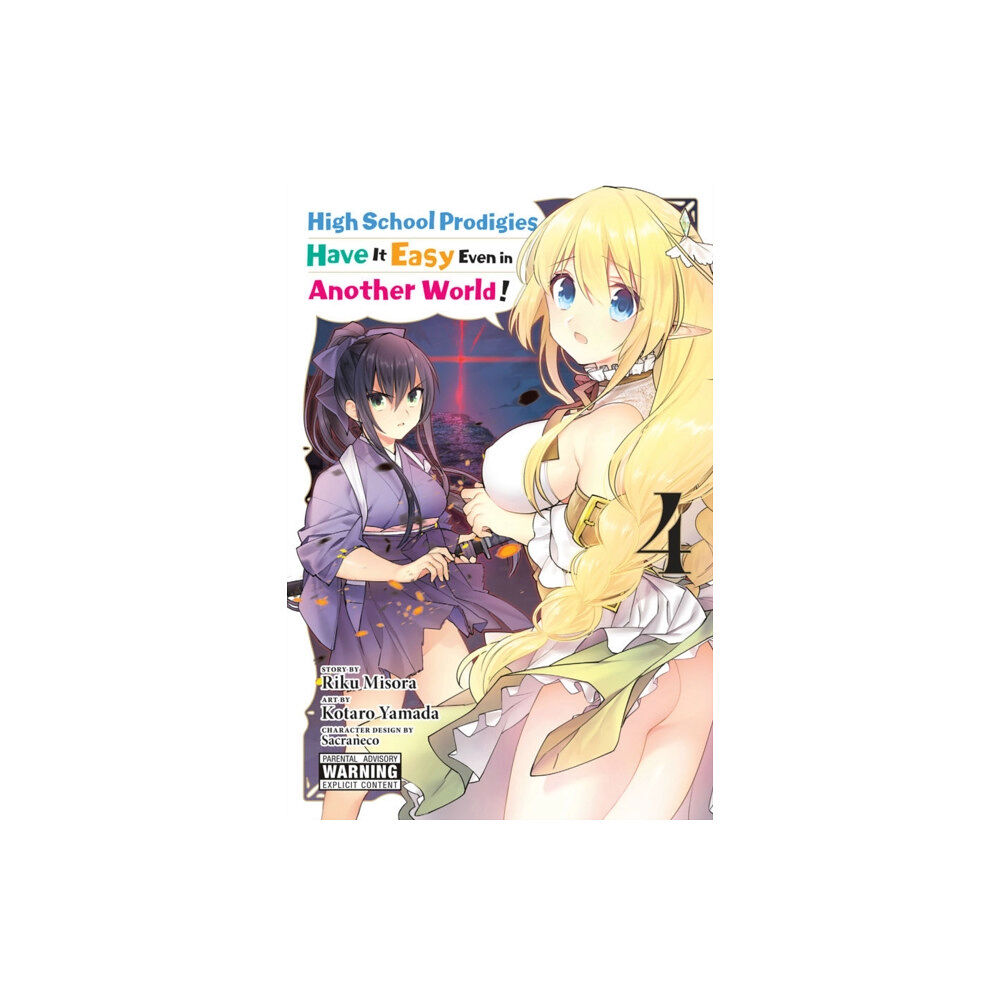 Little, Brown & Company High School Prodigies Have It Easy Even in Another World!, Vol. 4 (häftad, eng)