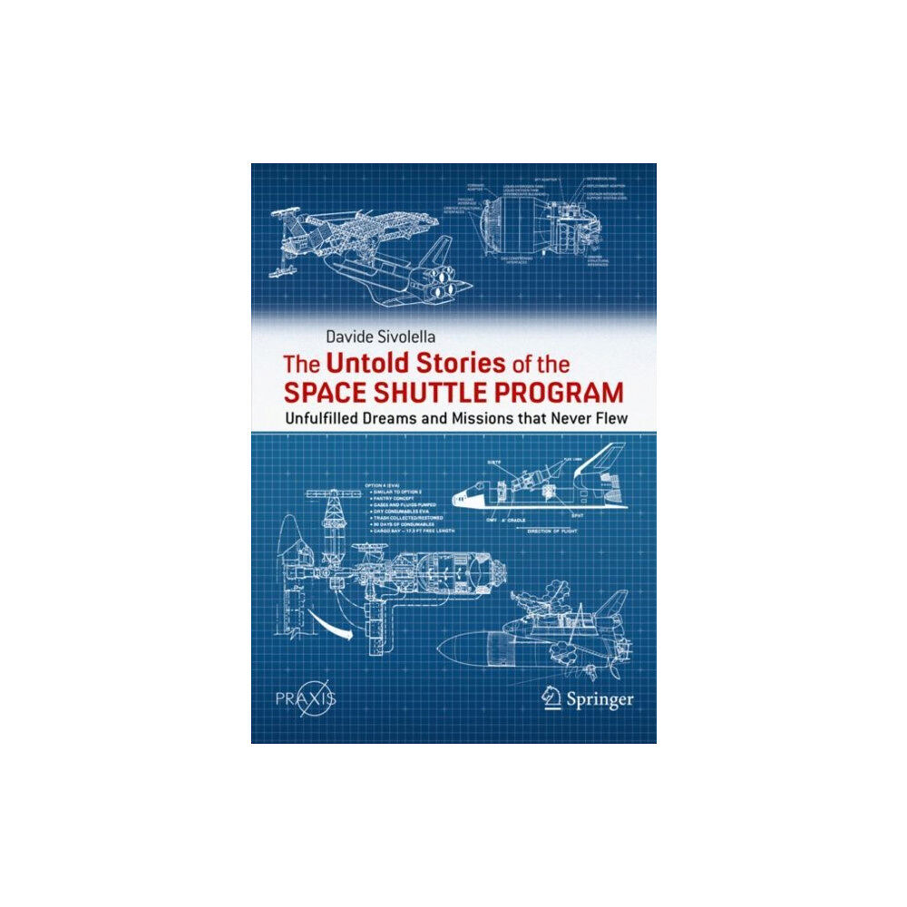 Springer International Publishing AG The Untold Stories of the Space Shuttle Program (häftad, eng)