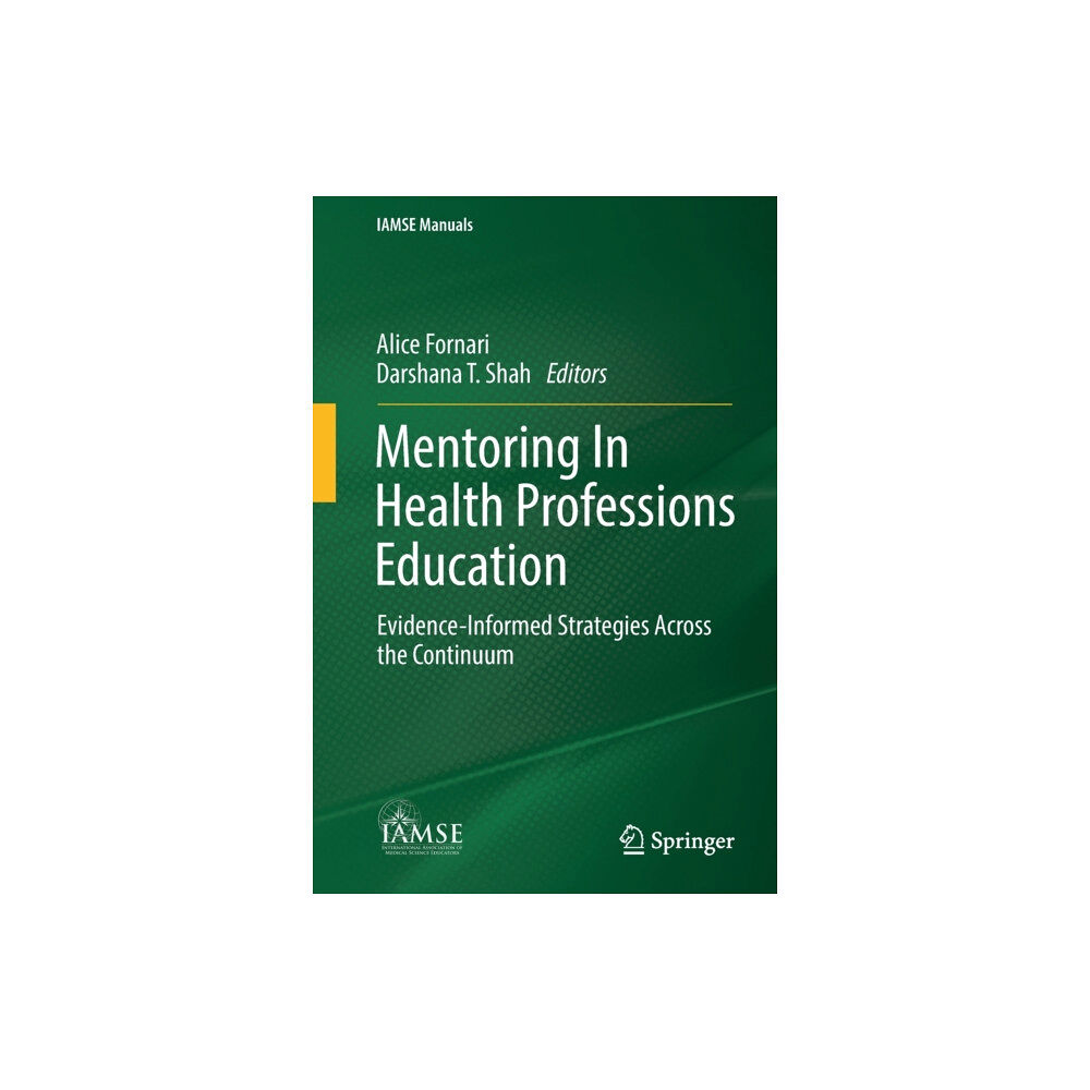 Springer Nature Switzerland AG Mentoring In Health Professions Education (häftad, eng)