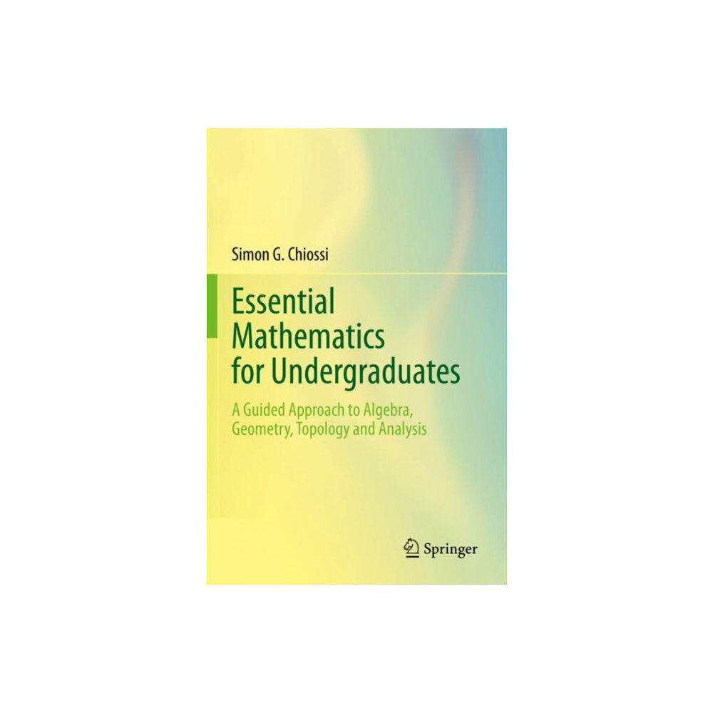 Springer Nature Switzerland AG Essential Mathematics for Undergraduates (häftad, eng)