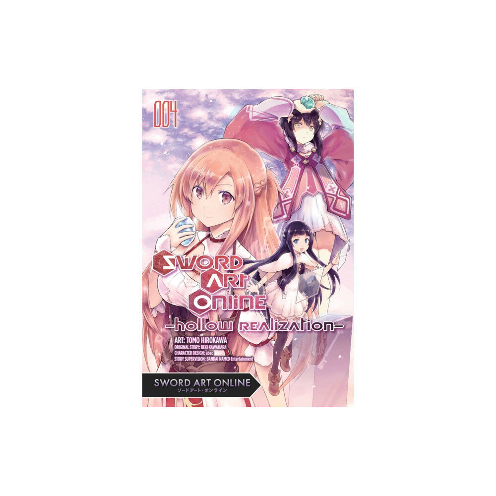 Little, Brown & Company Sword Art Online: Hollow Realization, Vol. 4 (häftad, eng)