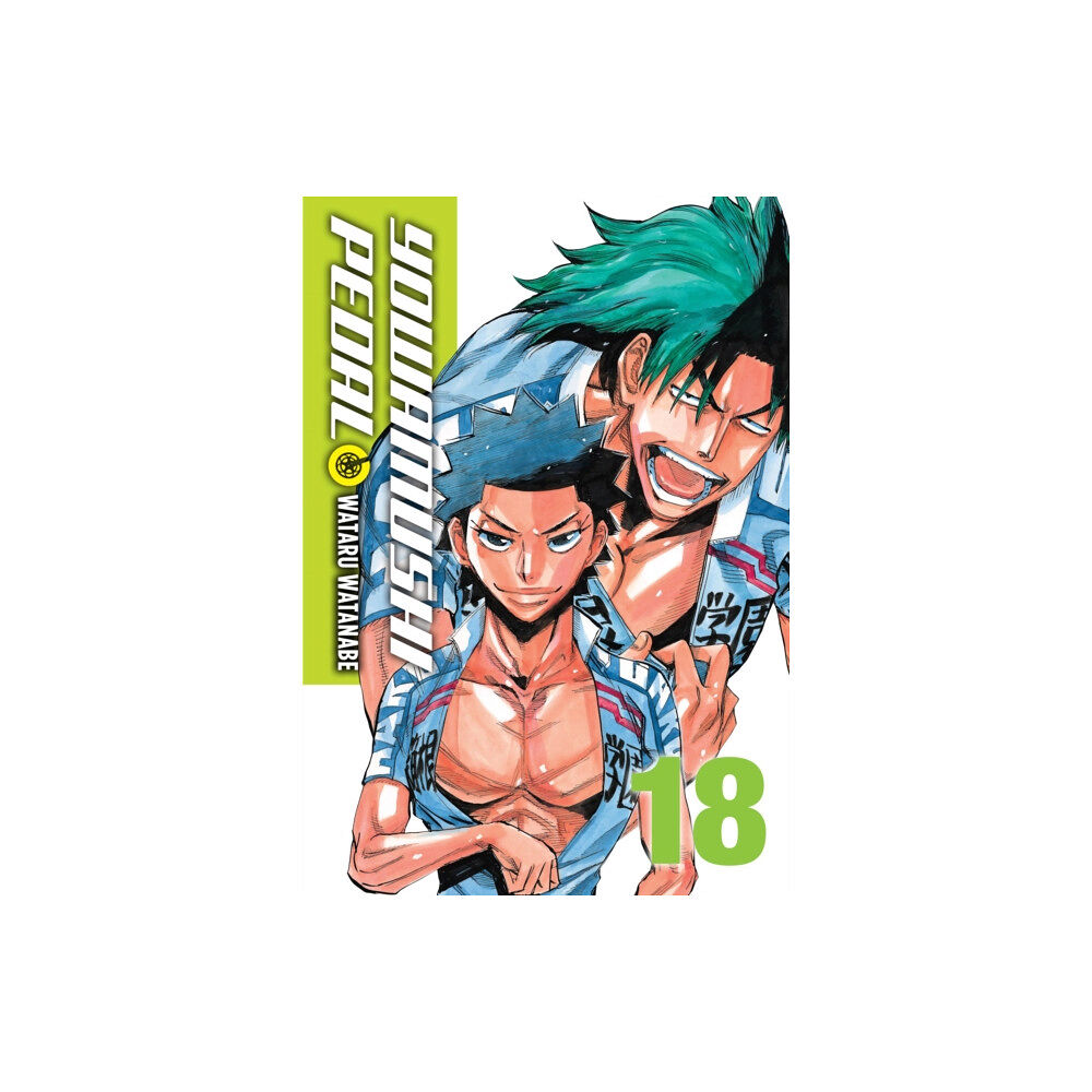 Little, Brown & Company Yowamushi Pedal, Vol. 18 (häftad, eng)