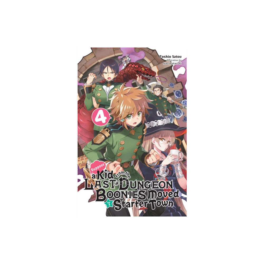 Little, Brown & Company Suppose a Kid from the Last Dungeon Boonies Moved to a Starter Town, Vol. 4 (light novel) (häftad, eng)