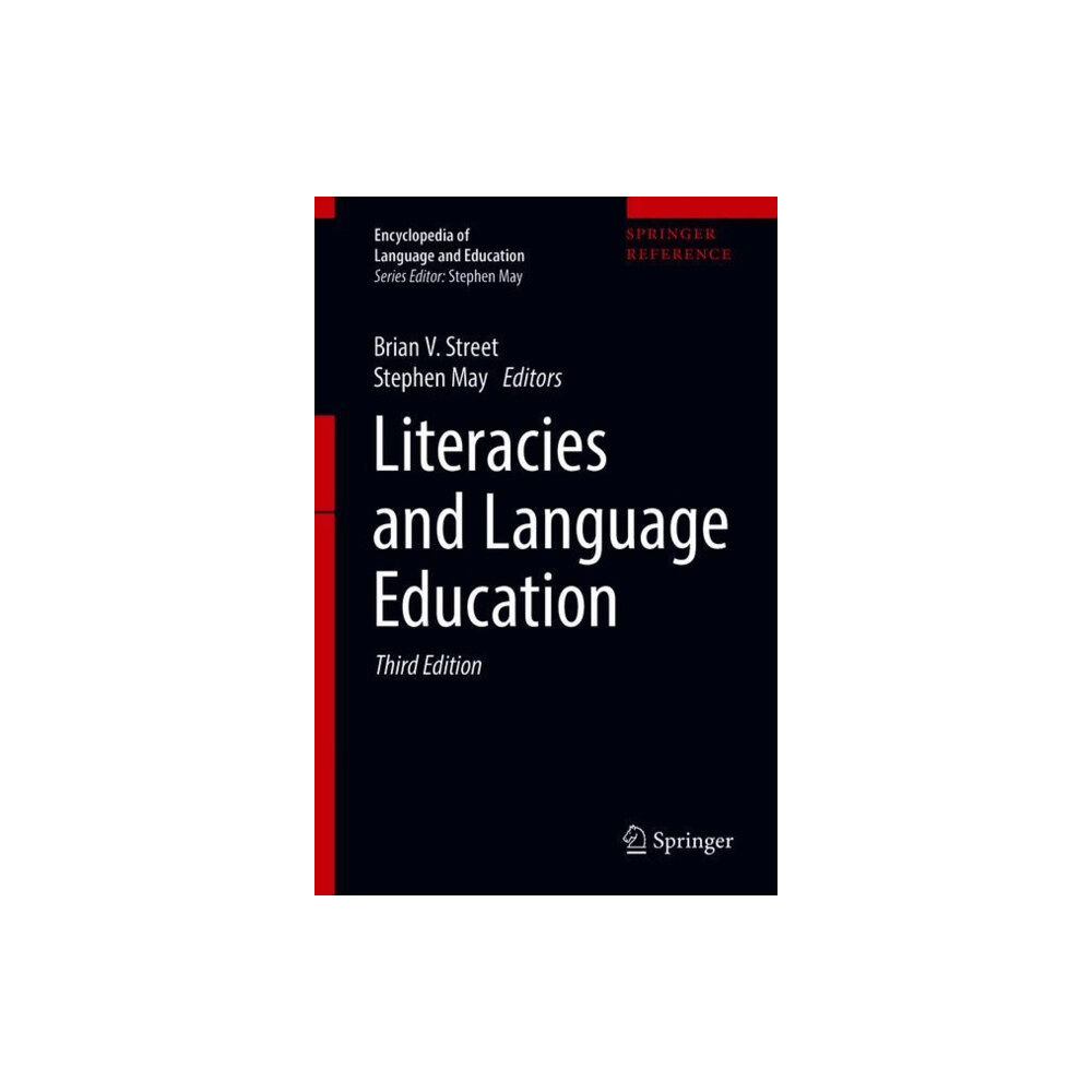 Springer International Publishing AG Literacies and Language Education (inbunden, eng)