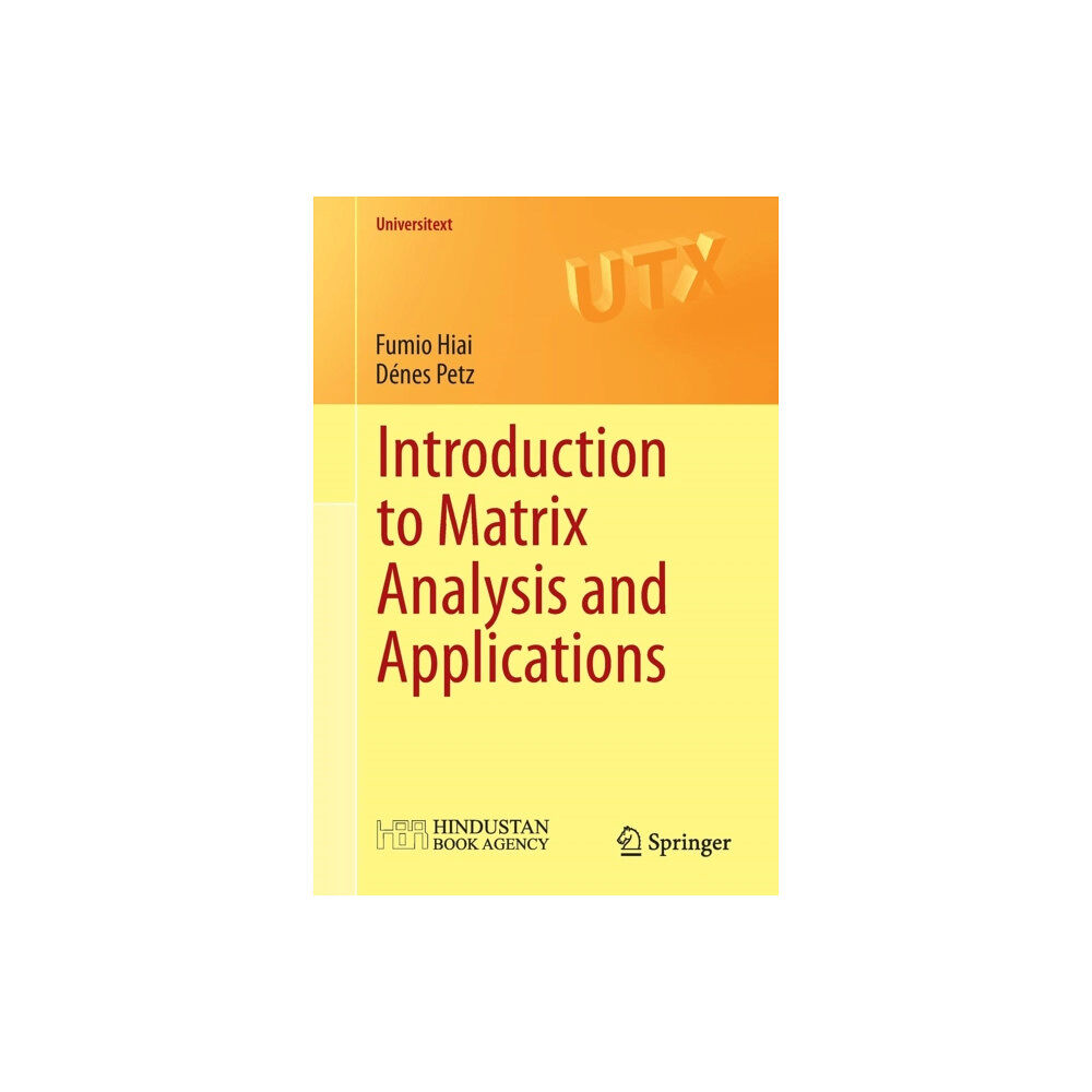 Springer International Publishing AG Introduction to Matrix Analysis and Applications (häftad, eng)