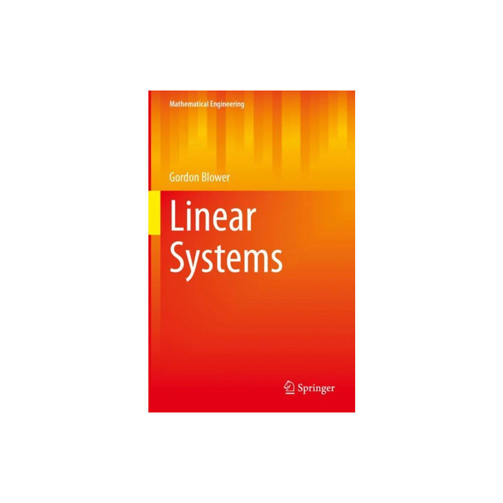 Springer International Publishing AG Linear Systems (inbunden, eng)