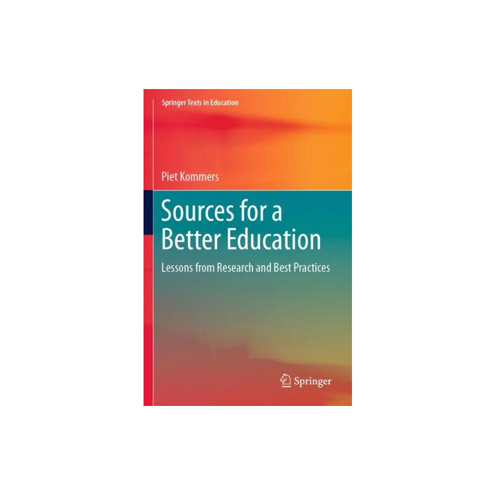 Springer Nature Switzerland AG Sources for a Better Education (häftad, eng)