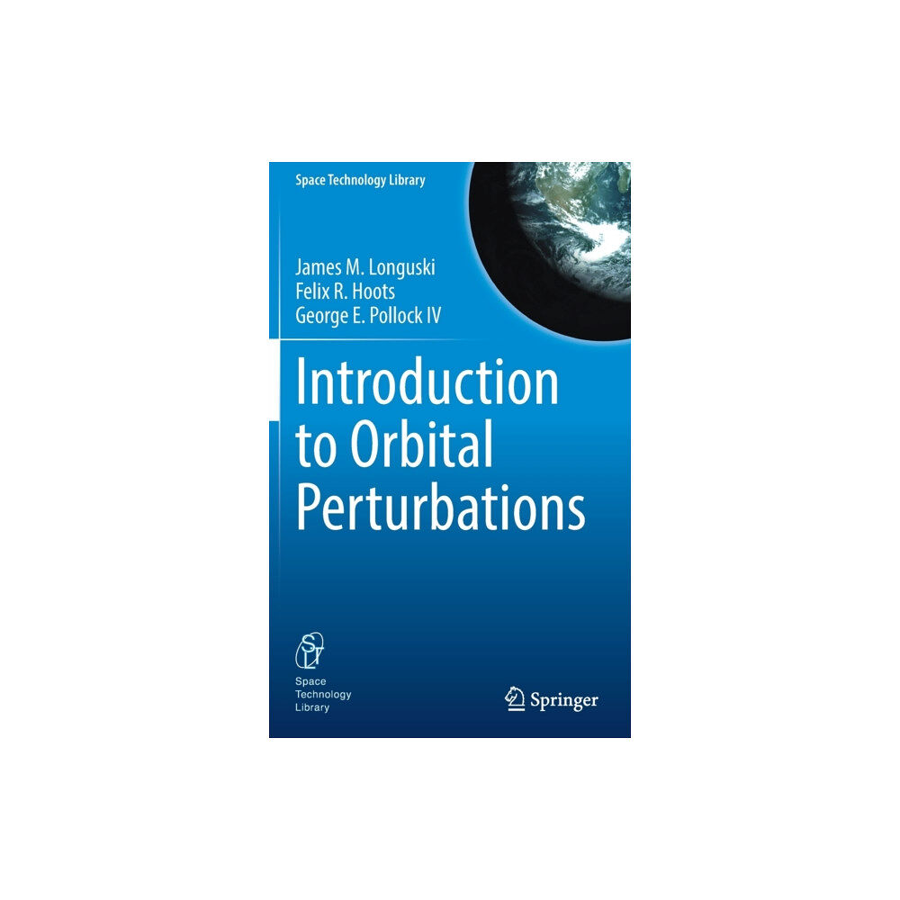 Springer Nature Switzerland AG Introduction to Orbital Perturbations (inbunden, eng)