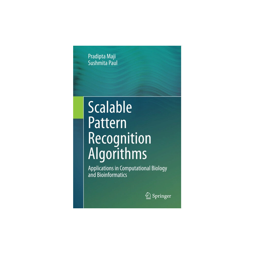 Springer International Publishing AG Scalable Pattern Recognition Algorithms (inbunden, eng)