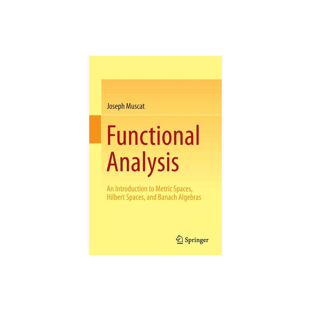 Springer International Publishing AG Functional Analysis (häftad, eng)