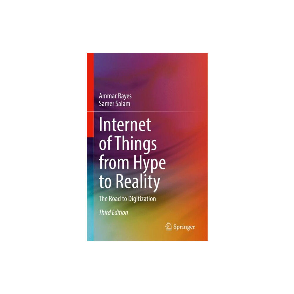 Springer Nature Switzerland AG Internet of Things from Hype to Reality (inbunden, eng)