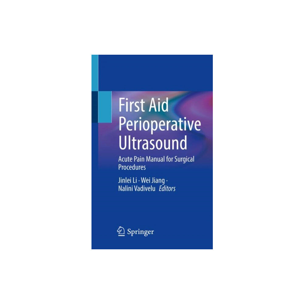 Springer International Publishing AG First Aid Perioperative Ultrasound (häftad, eng)