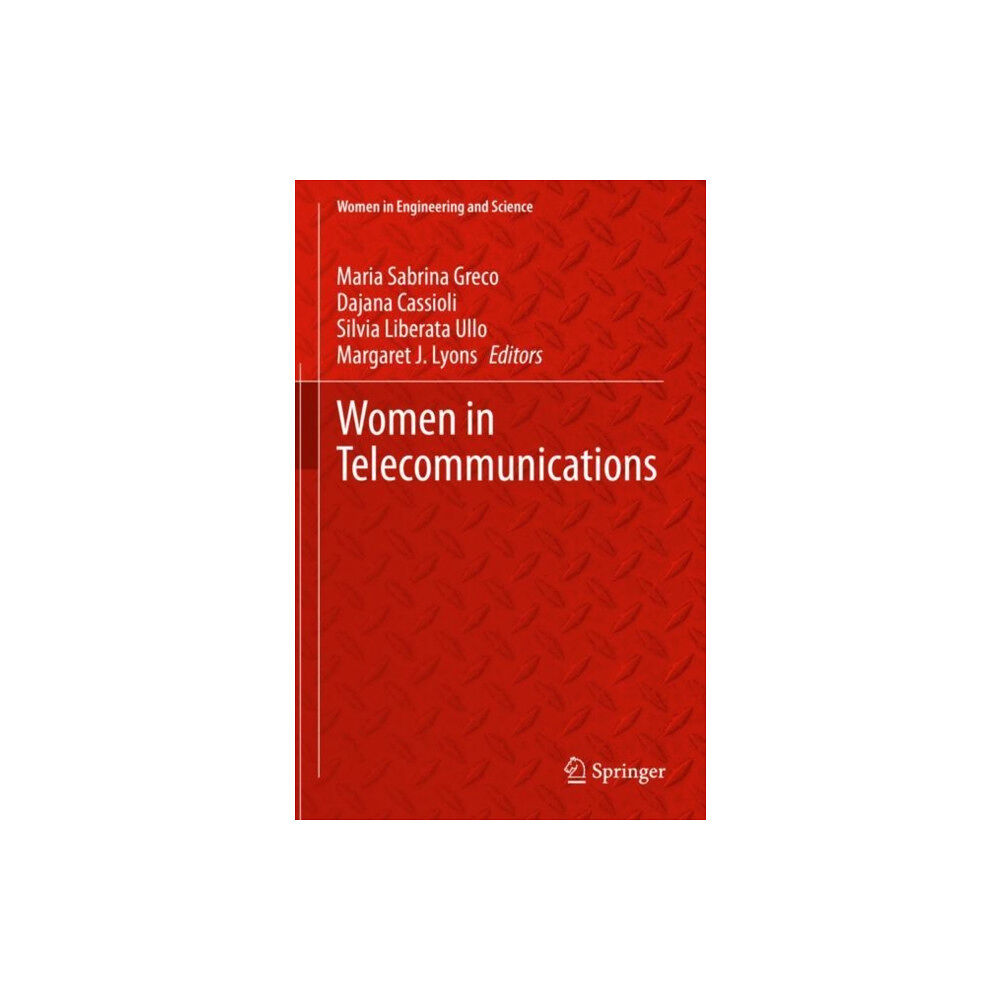 Springer International Publishing AG Women in Telecommunications (inbunden, eng)