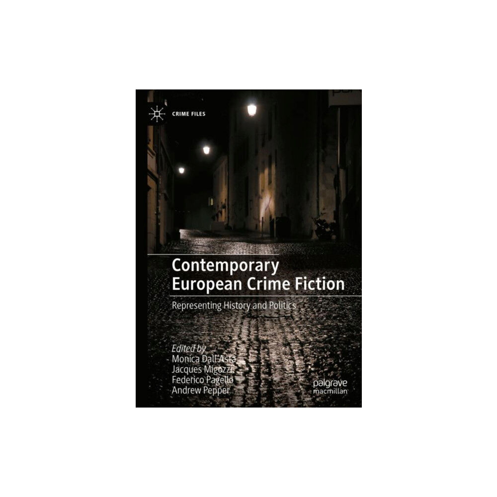 Springer International Publishing AG Contemporary European Crime Fiction (inbunden, eng)