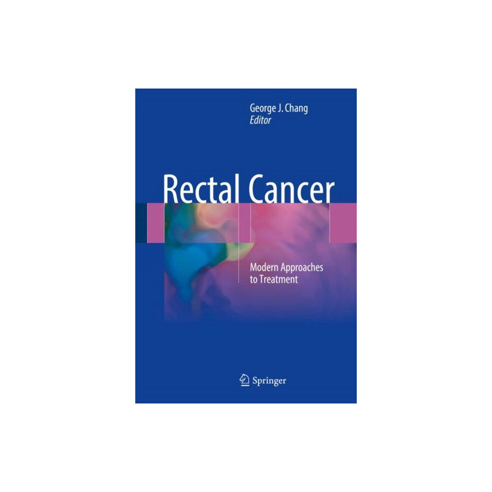 Springer International Publishing AG Rectal Cancer (inbunden, eng)