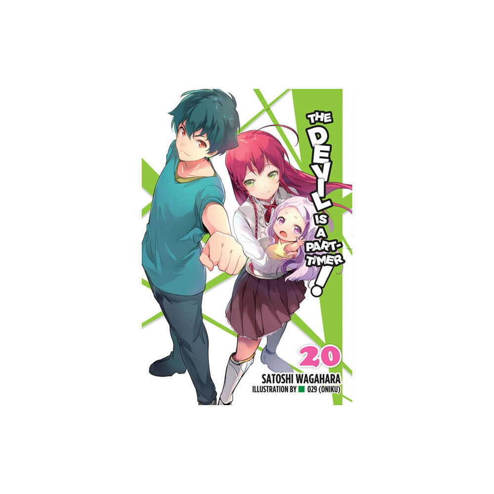 Little, Brown & Company The Devil Is a Part-Timer!, Vol. 20 (light novel) (häftad, eng)