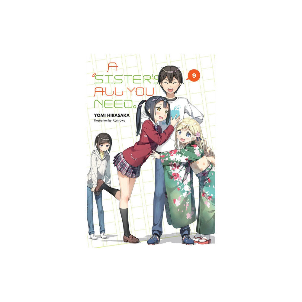 Little, Brown & Company A Sister's All You Need., Vol. 9 (light novel) (häftad, eng)