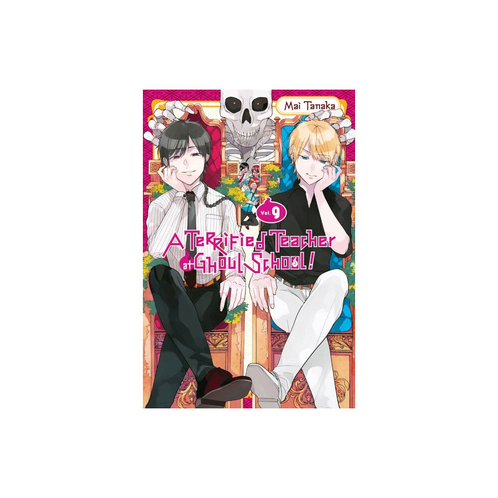 Little, Brown & Company A Terrified Teacher at Ghoul School!, Vol. 9 (häftad, eng)