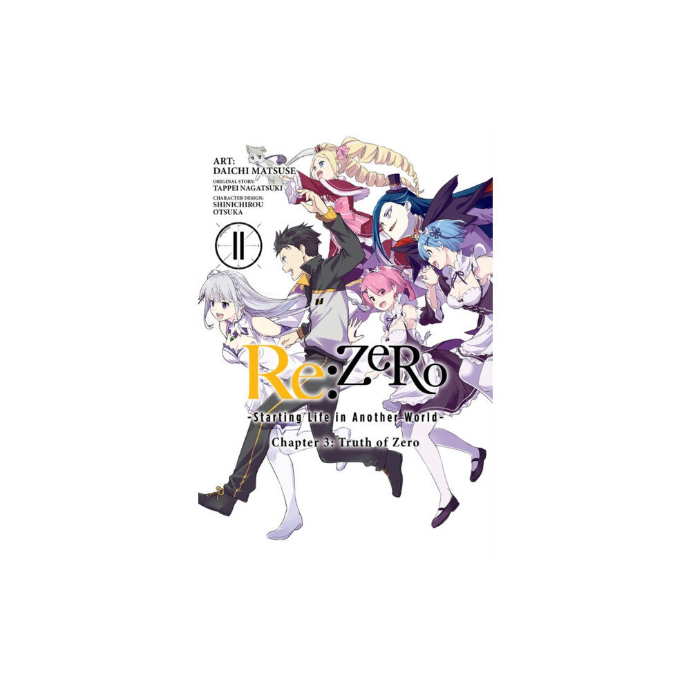 Little, Brown & Company Re:ZERO -Starting Life in Another World-, Chapter 3: Truth of Zero, Vol. 11 (manga) (häftad, eng)